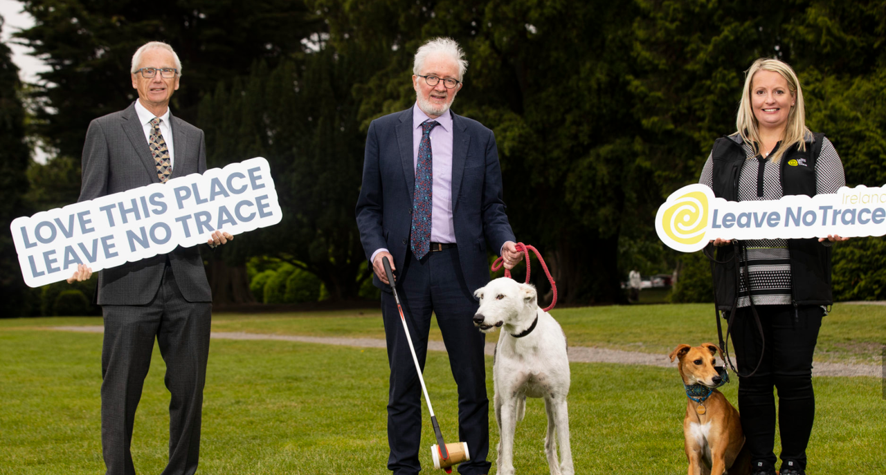'Love This Place, Leave No Trace' campaign launched