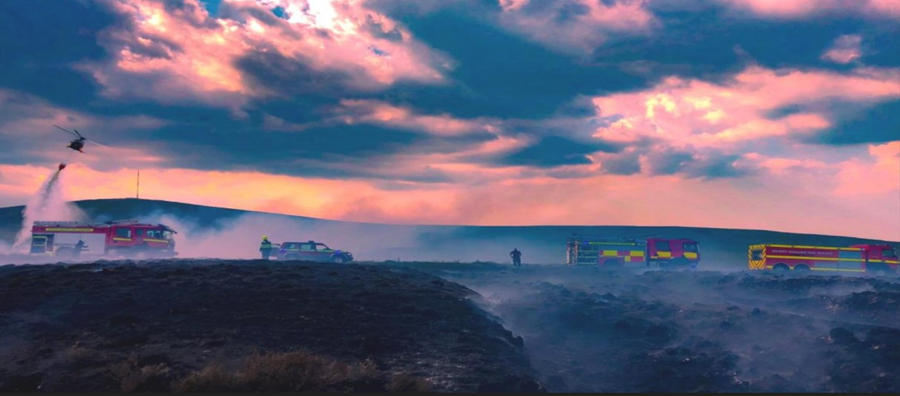 Multi-agency exercise to simulate wildfire in Wicklow