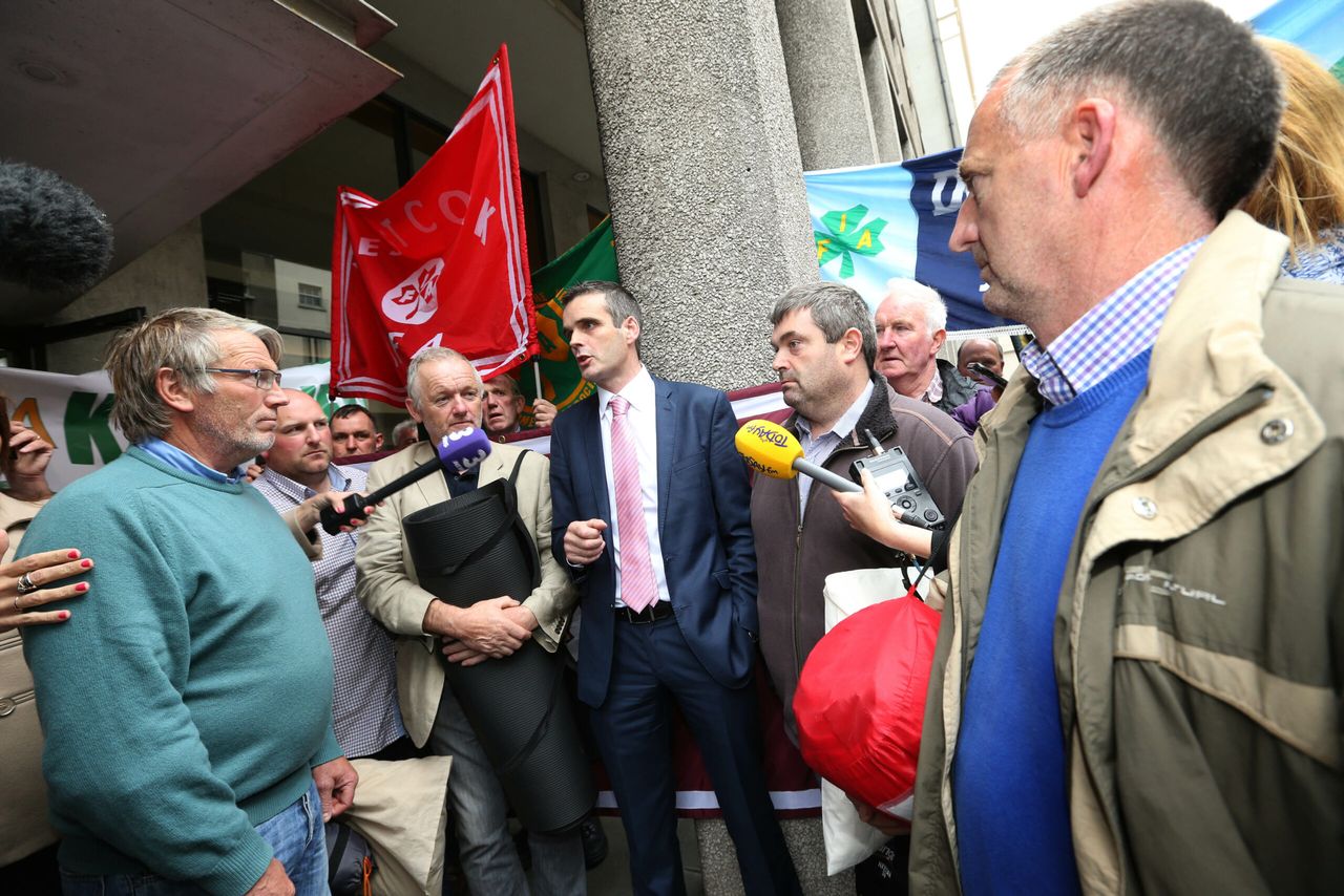 Video: IFA suspends protest ahead of meeting with Minister Creed