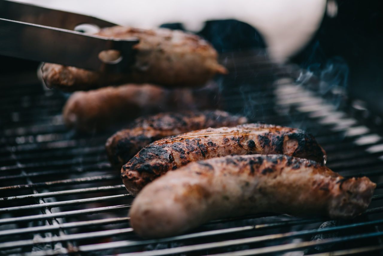 Sunshine boosted sales of sausages and ice cream in May - Kantar