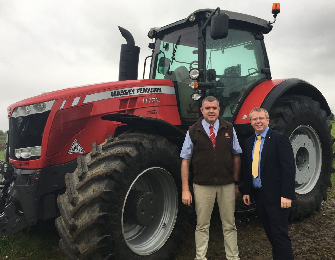Massey Ferguson and Macra agree 'Platinum' sponsorship deal