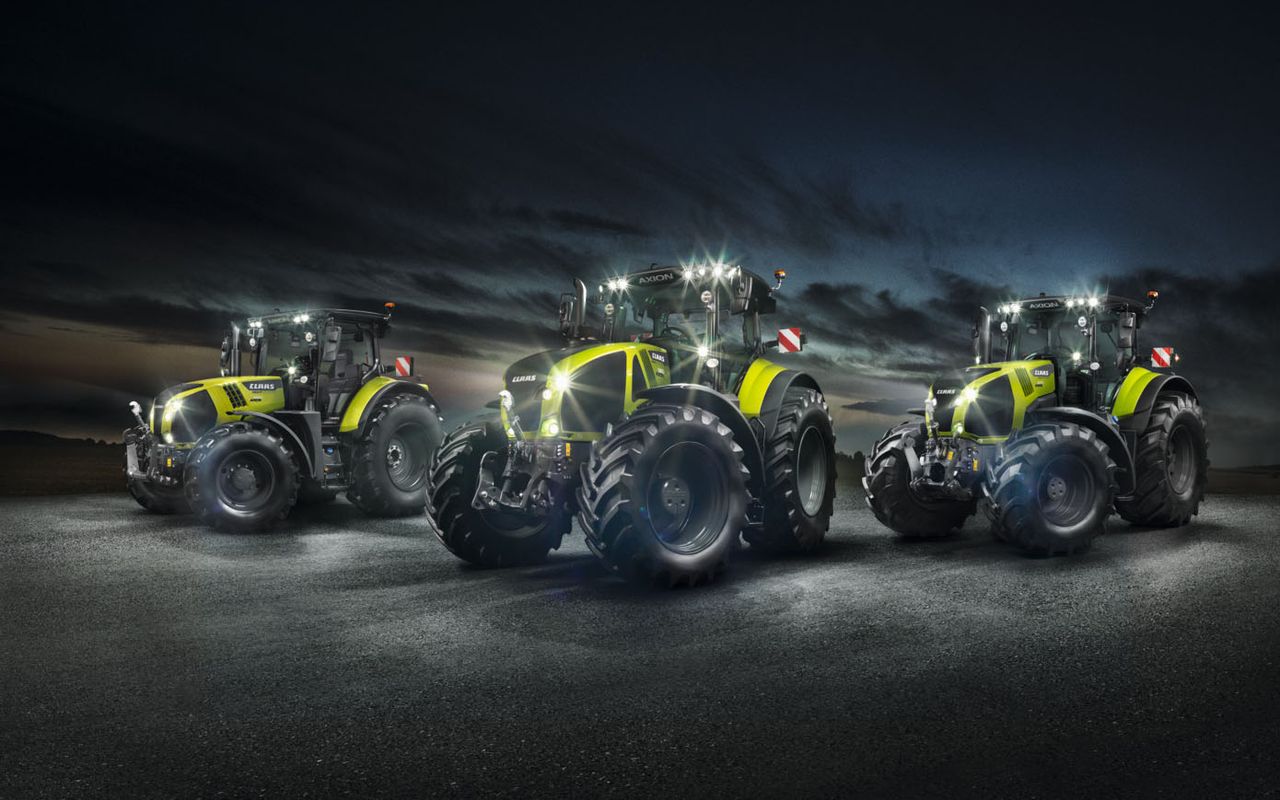 Factory-fitted style from Claas with Night Edition upgrade