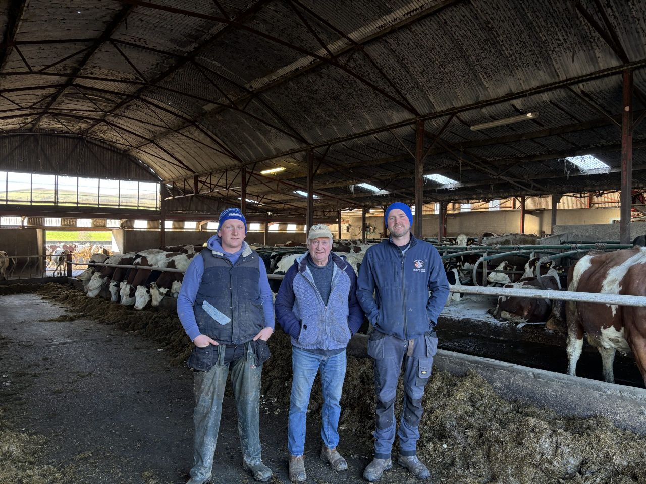 Listen: Montbéliarde herd producing 557kg/MS in Co. Wicklow