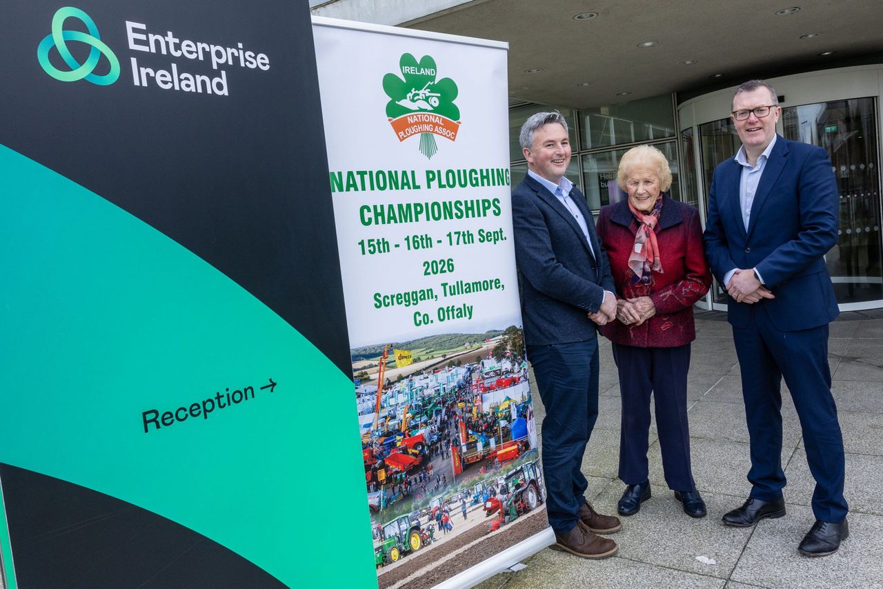 €10,000 Enterprise Ireland prize up for grabs at 2026 Ploughing Championships