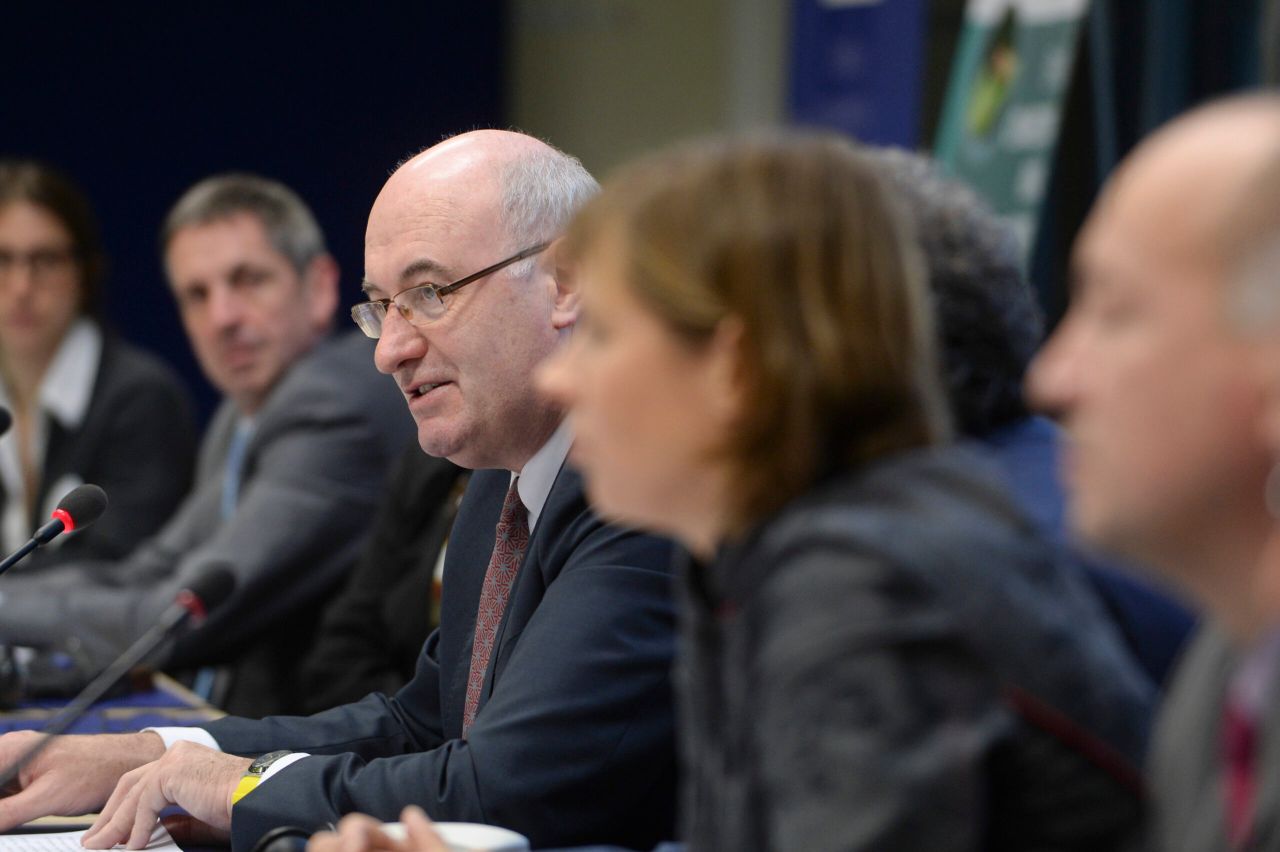 Yellow card system to end some of the stress on farmers - Hogan