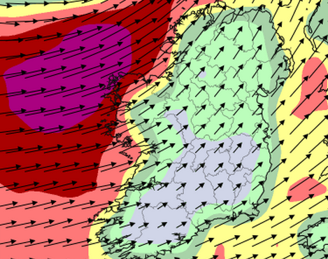 Farmers urged to take extra care as thousands of homes without power