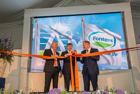 European Fonterra plant to process 1 billion litres of milk a year