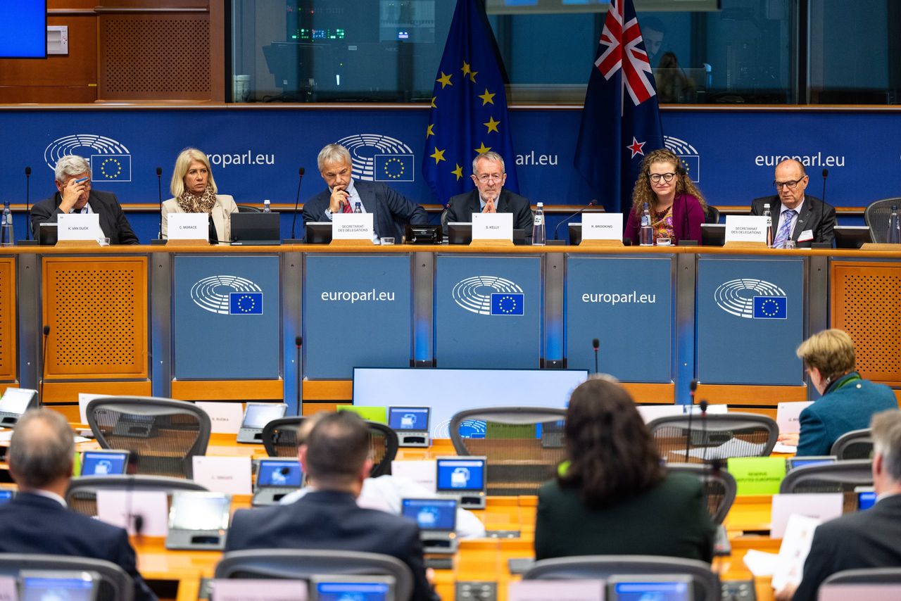 New Zealand delegation visits Brussels for historic meeting