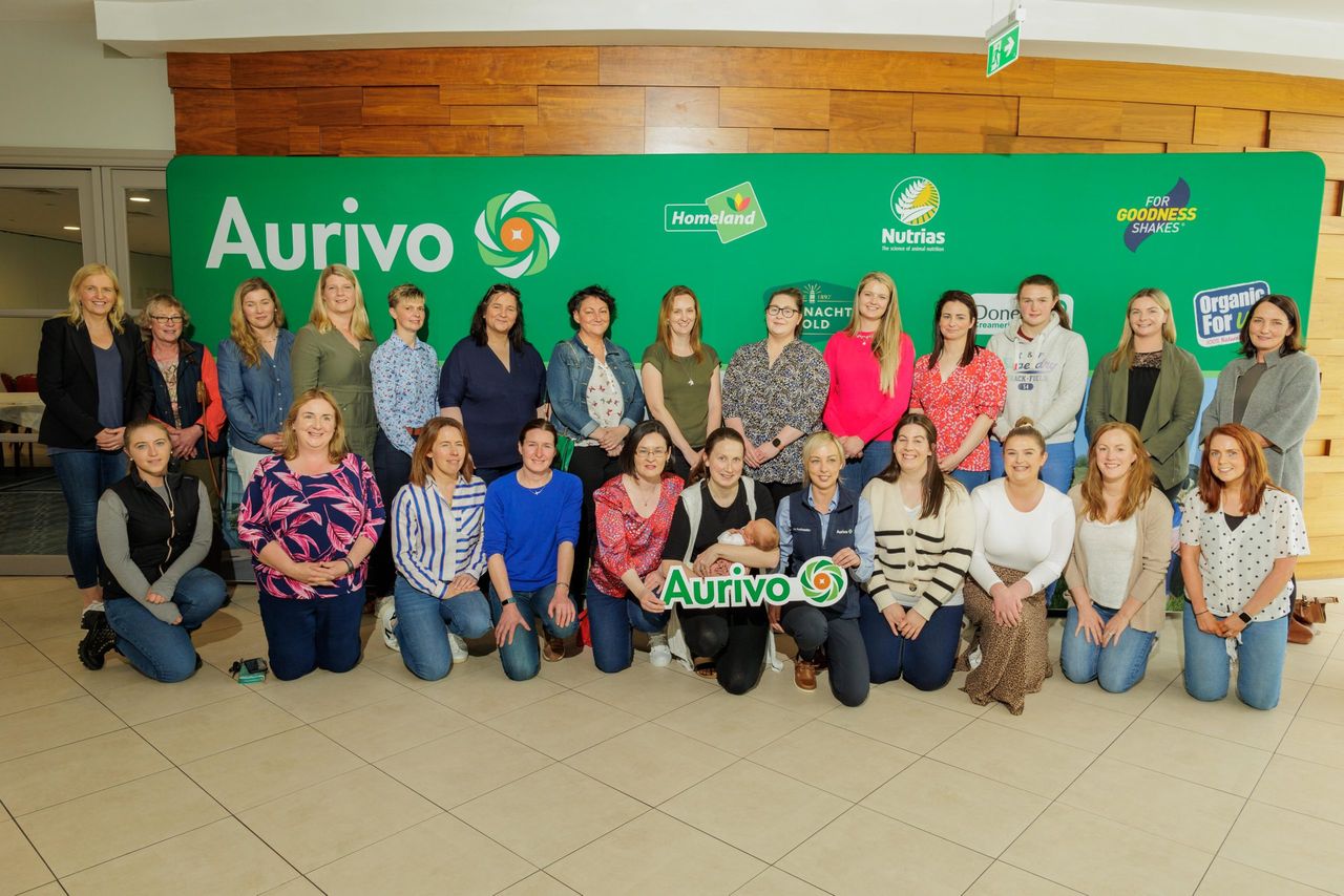 Aurivo launches Leading Ladies discussion group