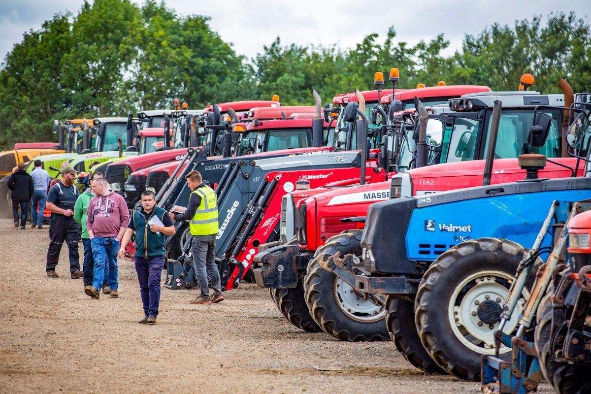 Poll: What's the best 'starter tractor' for agri contracting?