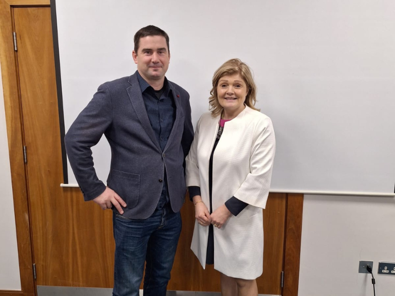 Bill O'Keefe elected chair of IFA Farm Business Committee