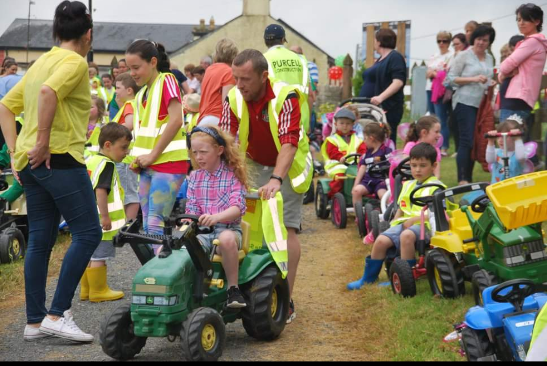 'No engines please' as Laois toy tractor run rolls out