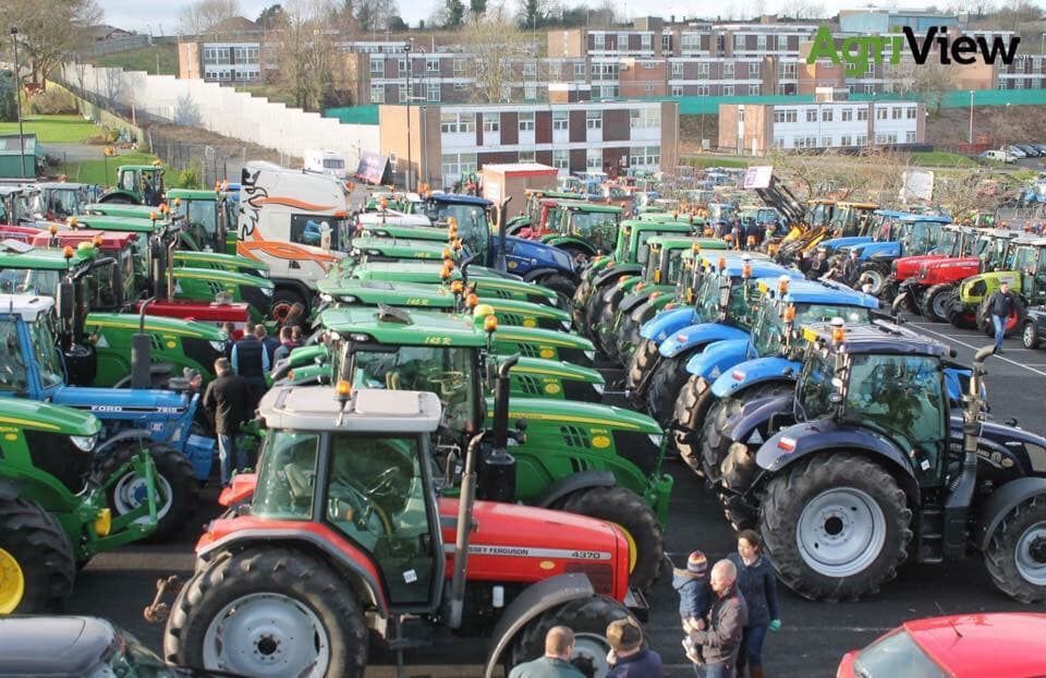 'Ireland's largest tractor run' set to roll out this Saturday