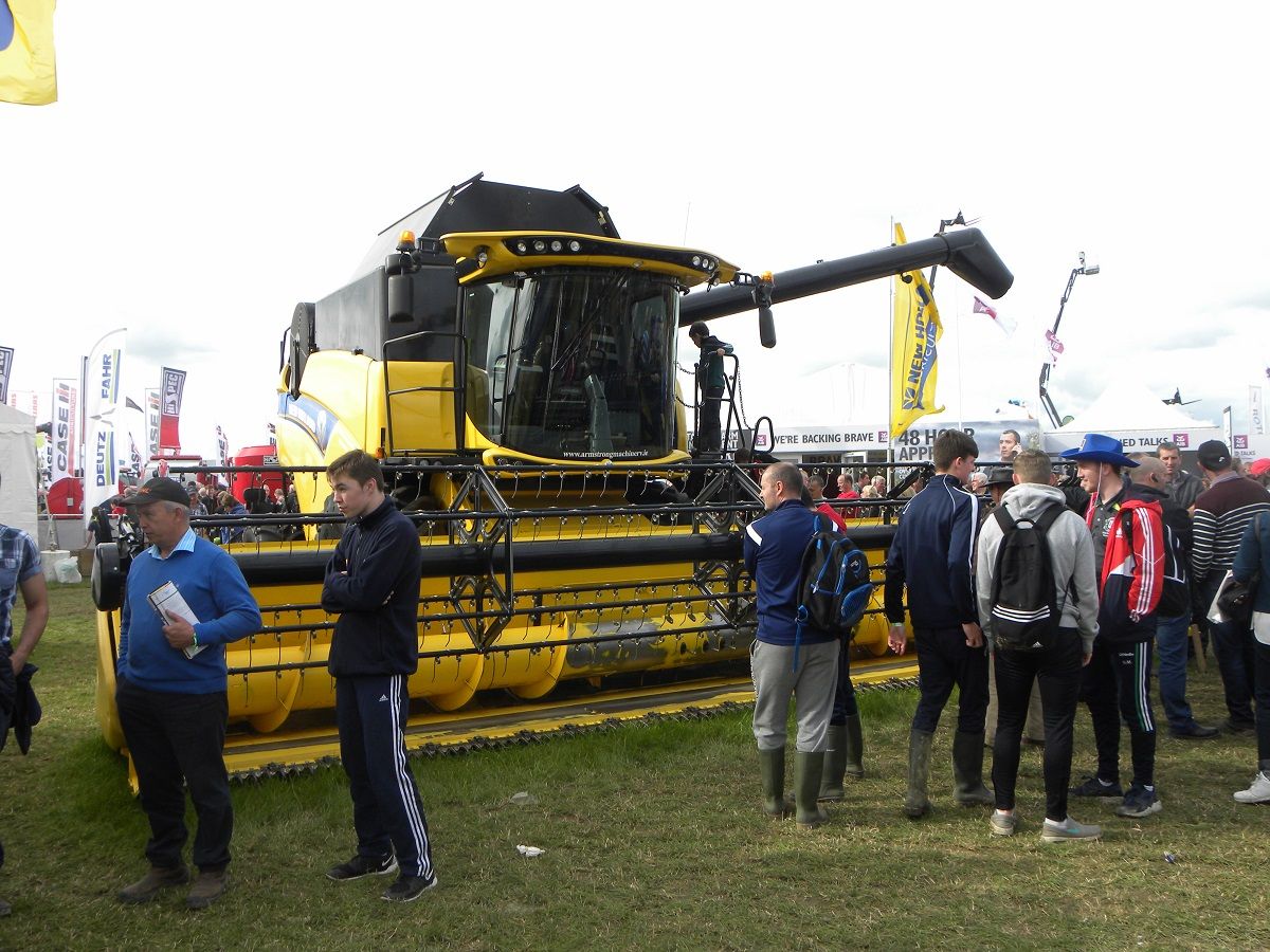 6 of the most expensive machines on show at Ploughing 2016