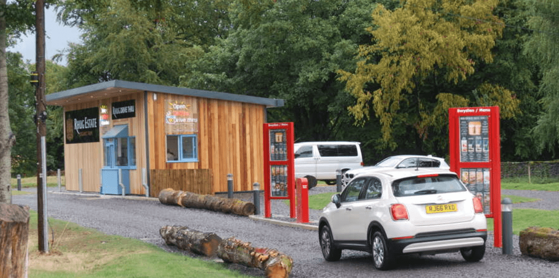 Fancy a drive-thru...fresh from the farm?