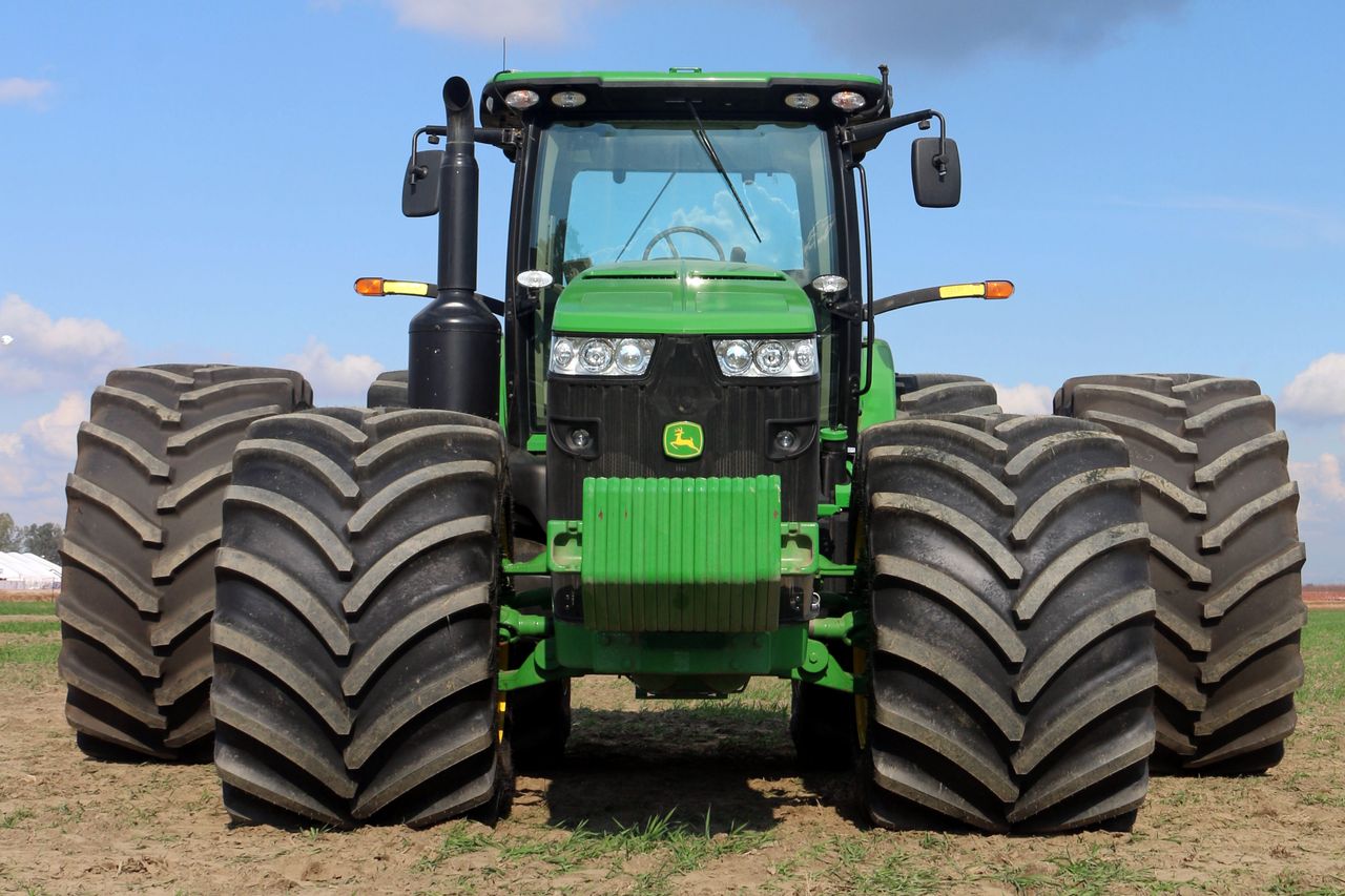 Machinery Focus: Road loping, power hopping and Goodyear tyres