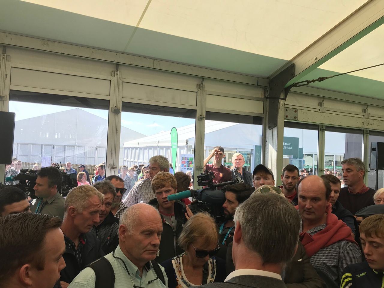 Beef farmers voice anger at 'Ploughing 2019'