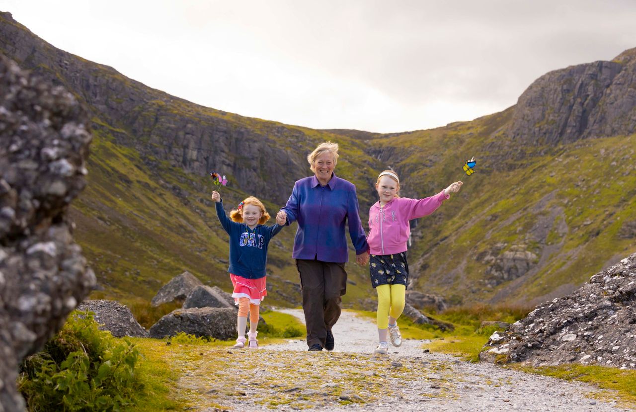Worth the wait to go wild in the Comeraghs