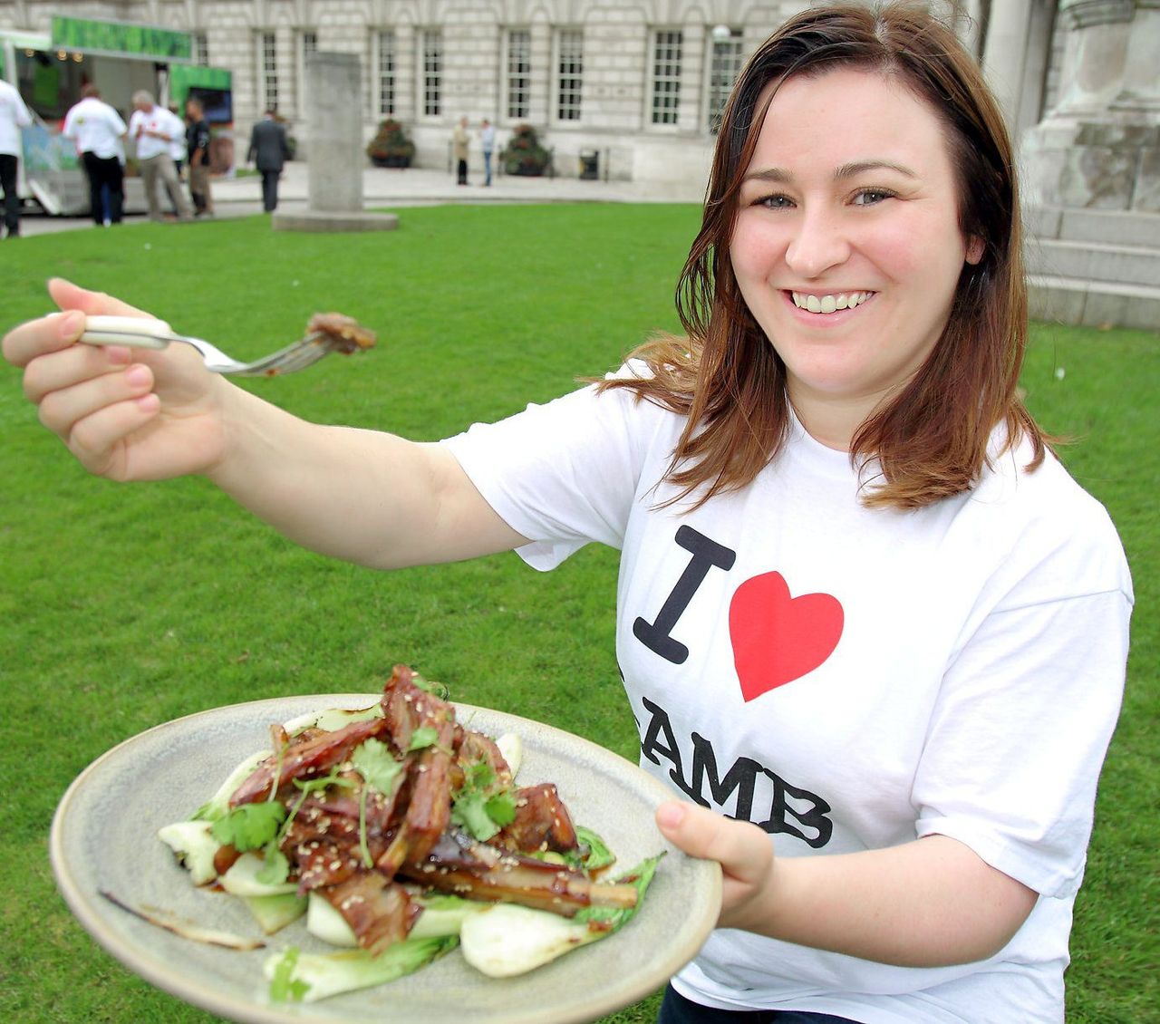 'Have a local leg of lamb for your Easter holiday'