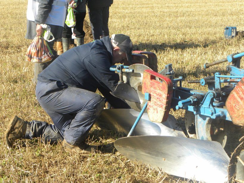Ploughing results from Day One 2015
