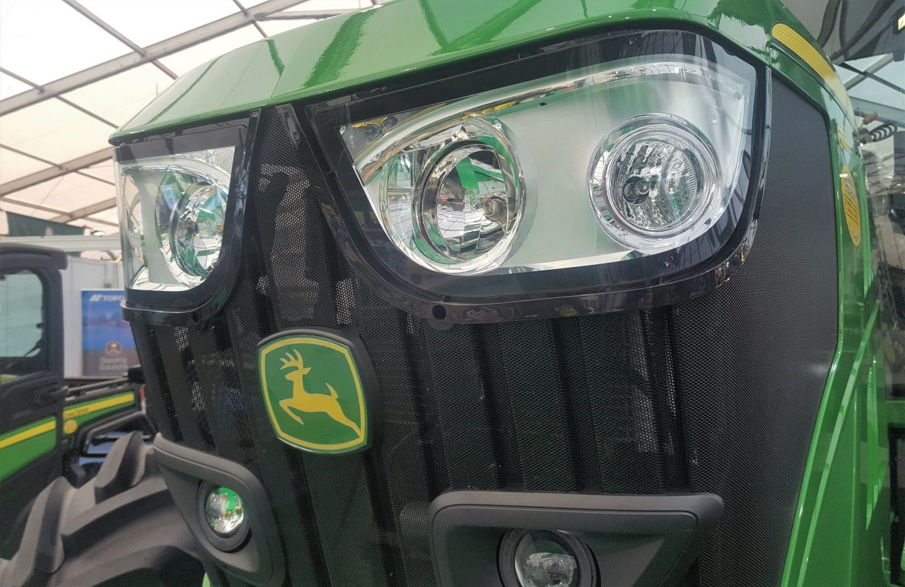 Big fleet of 2016-2018 John Deere tractors to be 'disposed of' in monster auction