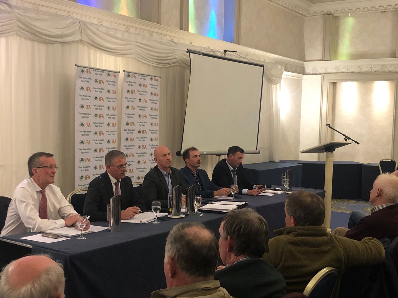 IFA elections: Bull calves and supermarkets major talking points at Navan debate