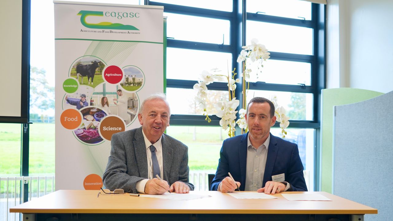 Teagasc signs Memorandum of Understanding with ACTA