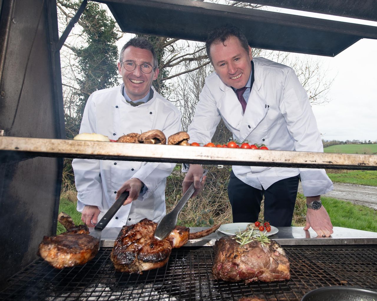 Ministers highlight 'quality and sustainability' of Irish grass fed beef