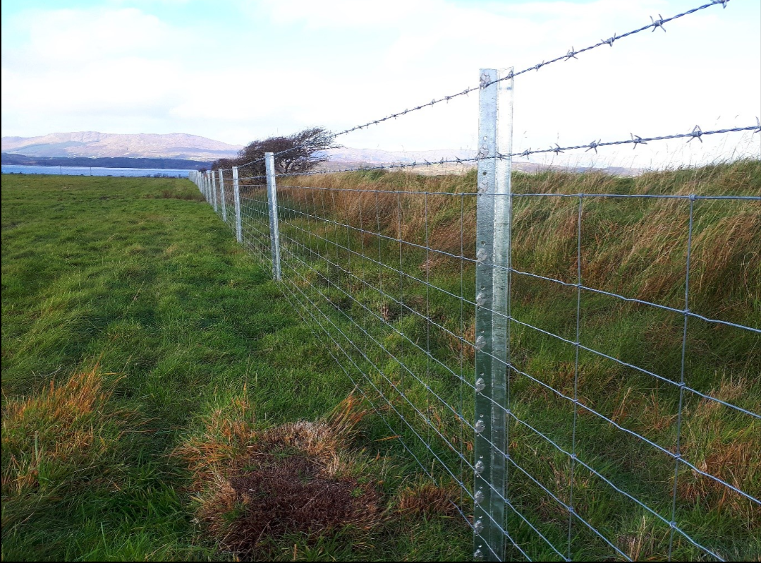 Fence maintenance ahead of 2026 grazing season