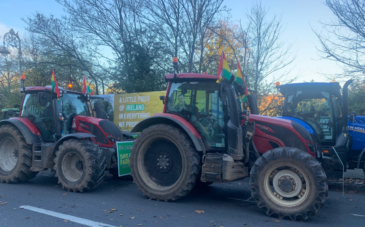 Brussels protest: Major  farming rally postponed