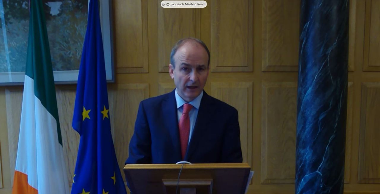 Taoiseach on climate action: 'Agriculture is entering a decade of change'