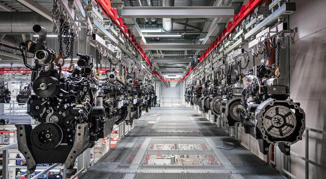 AGCO Power brings full automation to engine production