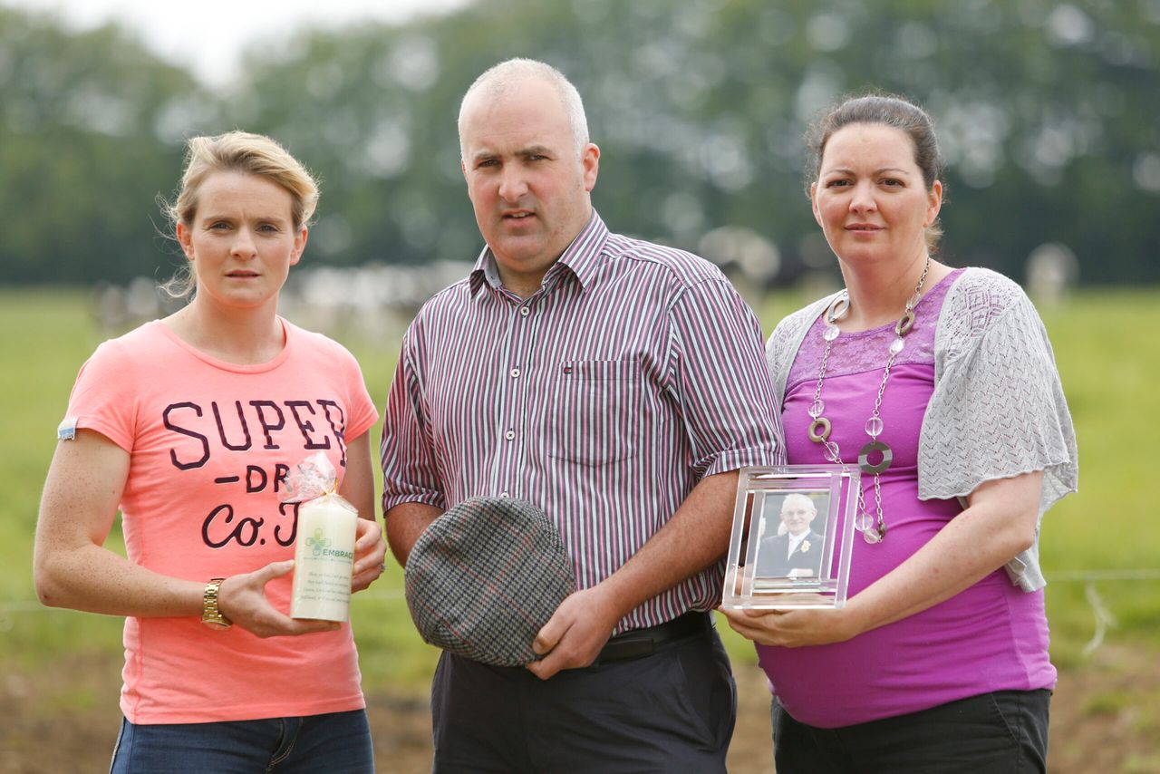 Remembrance service for farm deaths tomorrow (Sun) in Laois