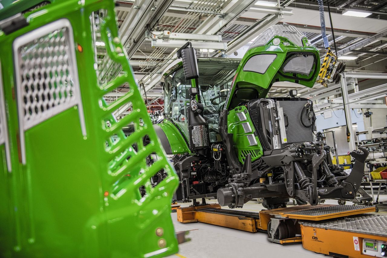 'Whole new experience' for visitors to Fendt factory