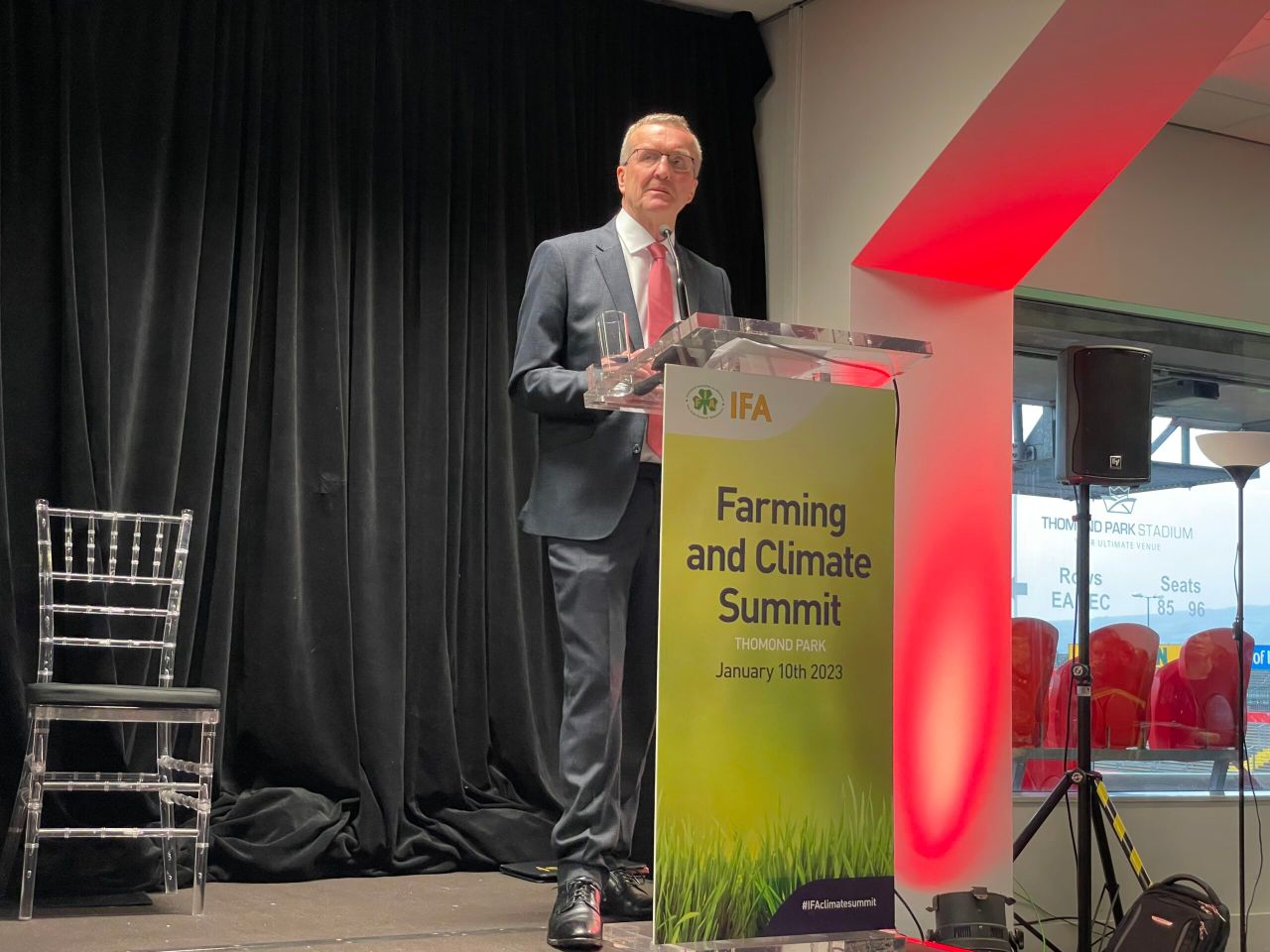 IFA: 'We will not allow agriculture to become the sacrificial lamb'