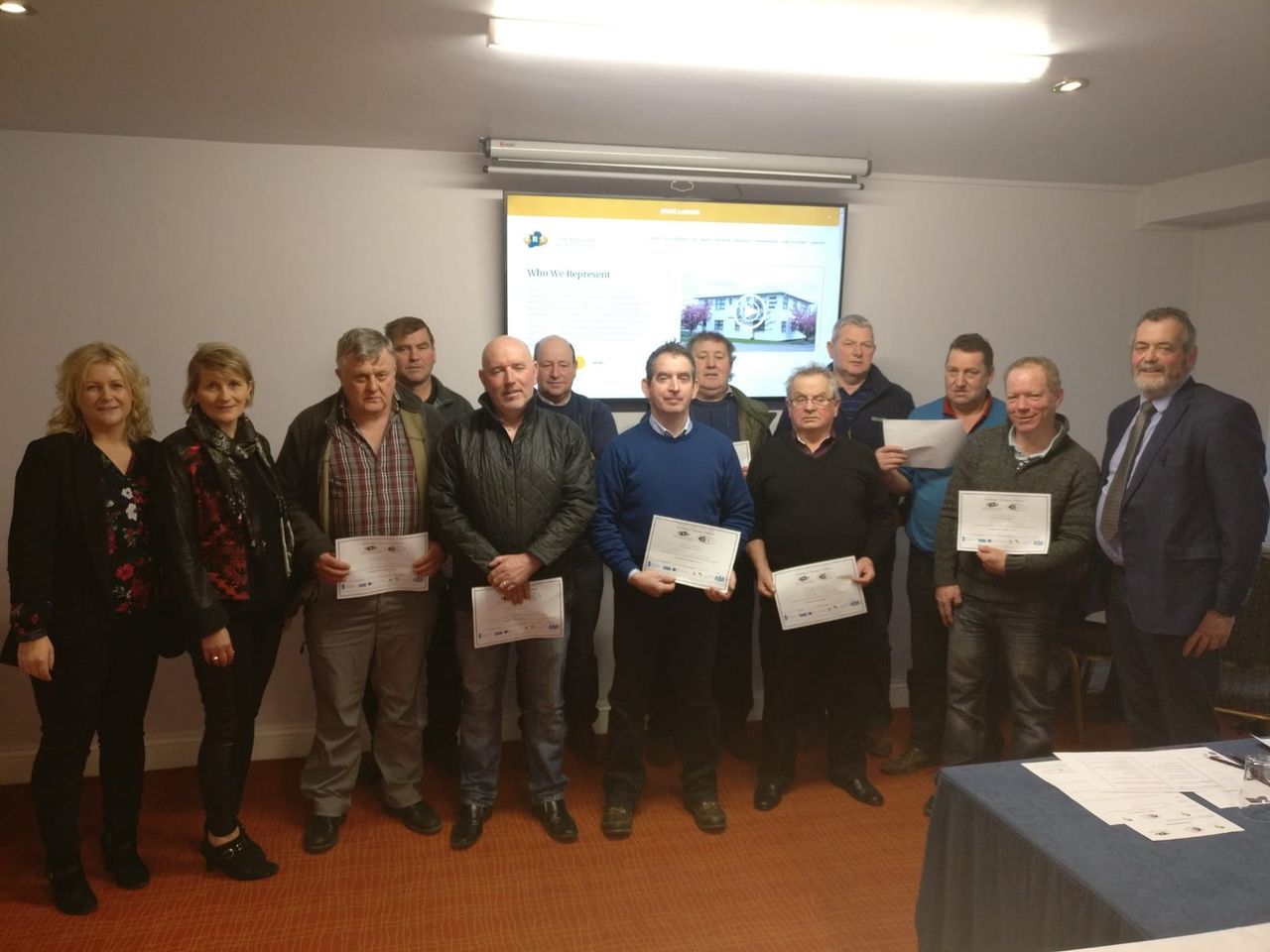 Farmers assisted in making the transition online