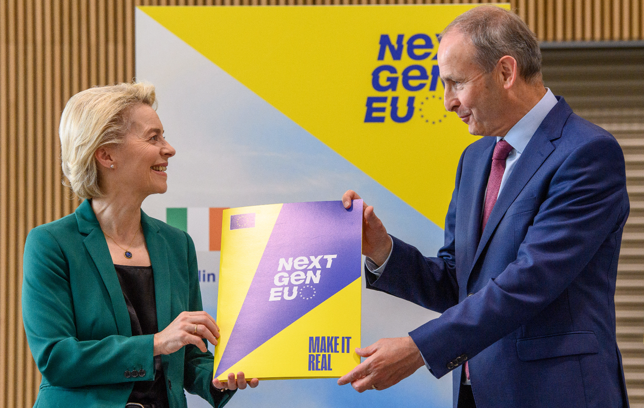EU recovery fund: 42% of Ireland's allocation has climate objectives