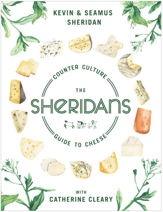 Love cheese? Seamus Sheridan's Guide to Cheese is a must