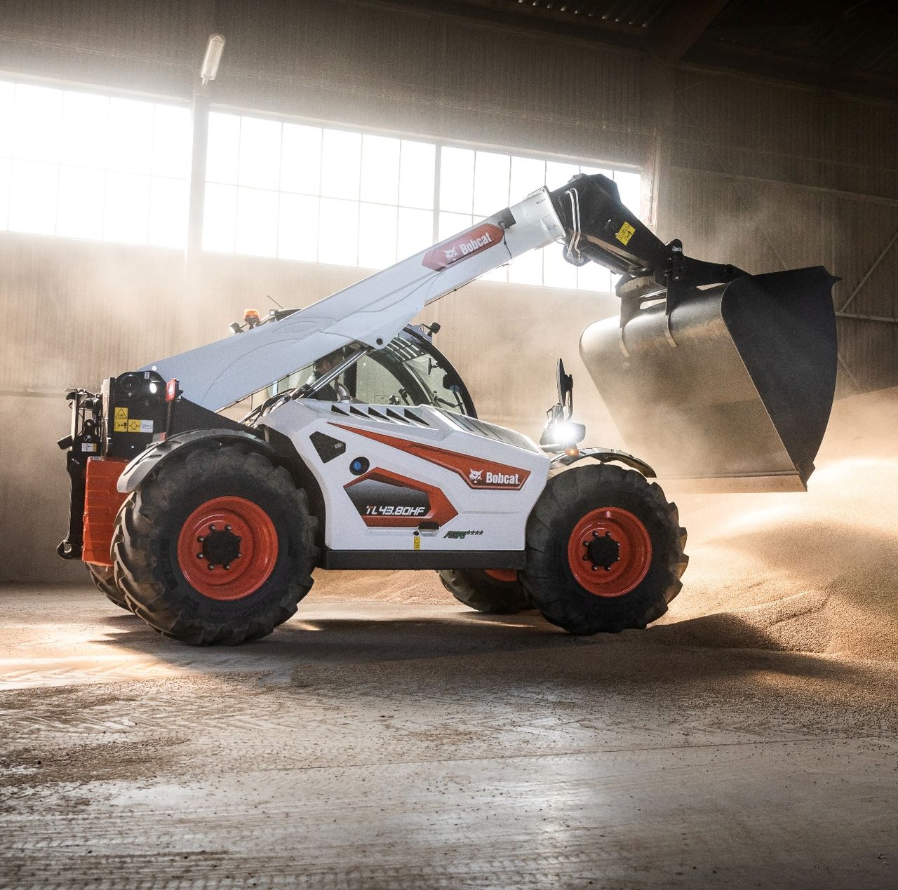 Bobcat telehandlers get a major lift
