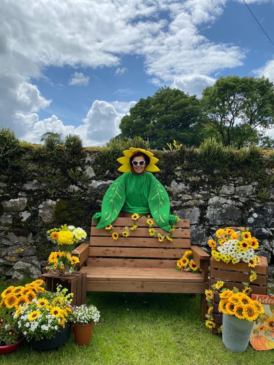 Diversification: Sunflower picking on Galway farm