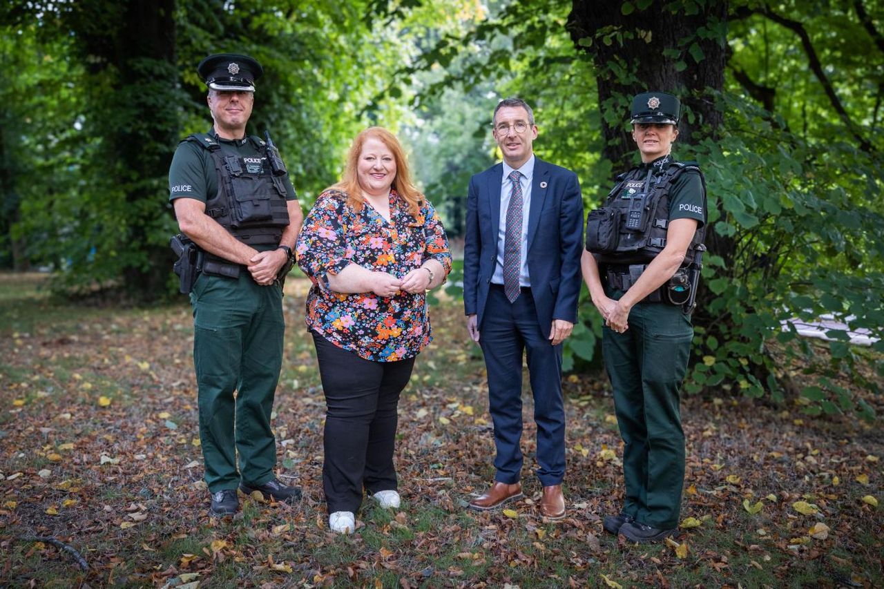 PSNI unveils new campaign to tackle 'rural crime'
