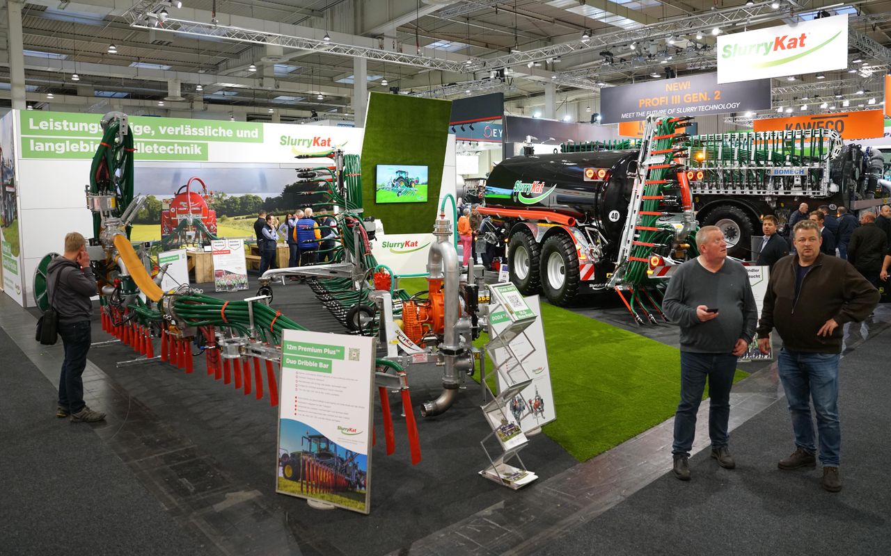Slurry management comes of age at Agritechnica 2023