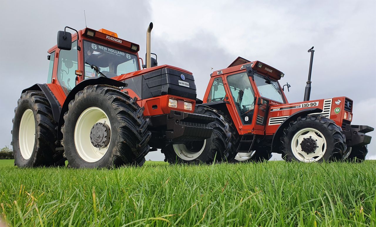 Video: 'It's as good as a new tractor, but you can fix this with a spanner'