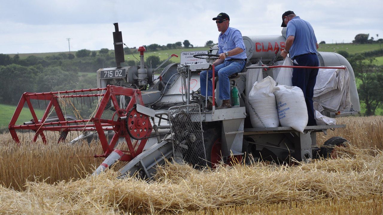 Claas-ic machinery on show at Harvest Working Day this weekend