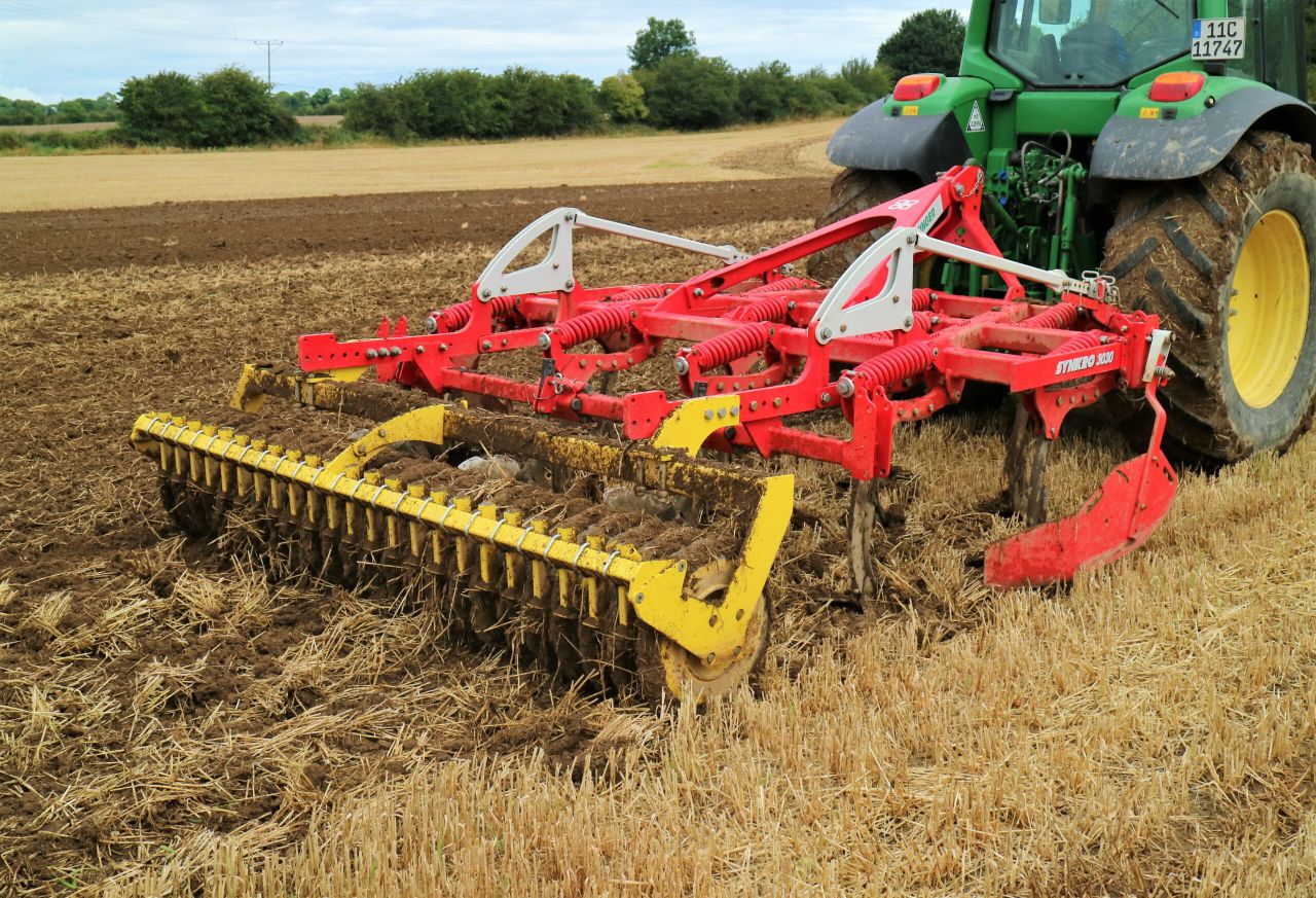 Slowdown in tillage TAMS applications