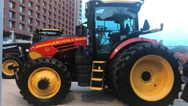 Smaller, new-look Versatile tractors on the way?