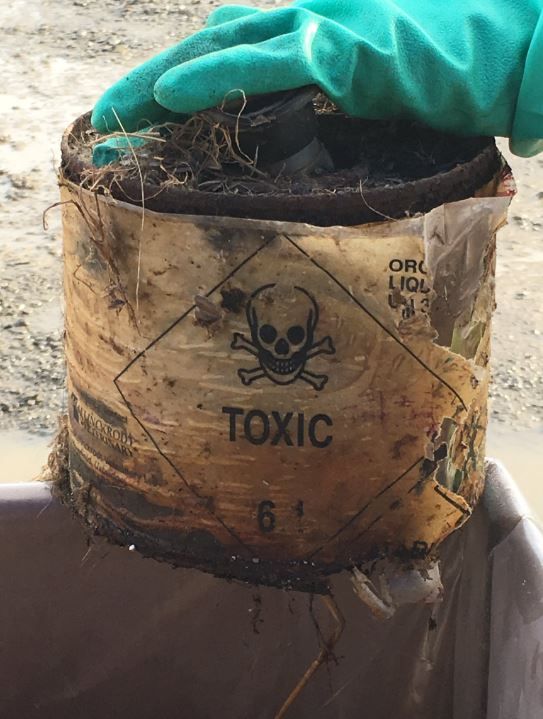 Enough cyanide 'to wipe out' Roscommon handed over at farm waste centre