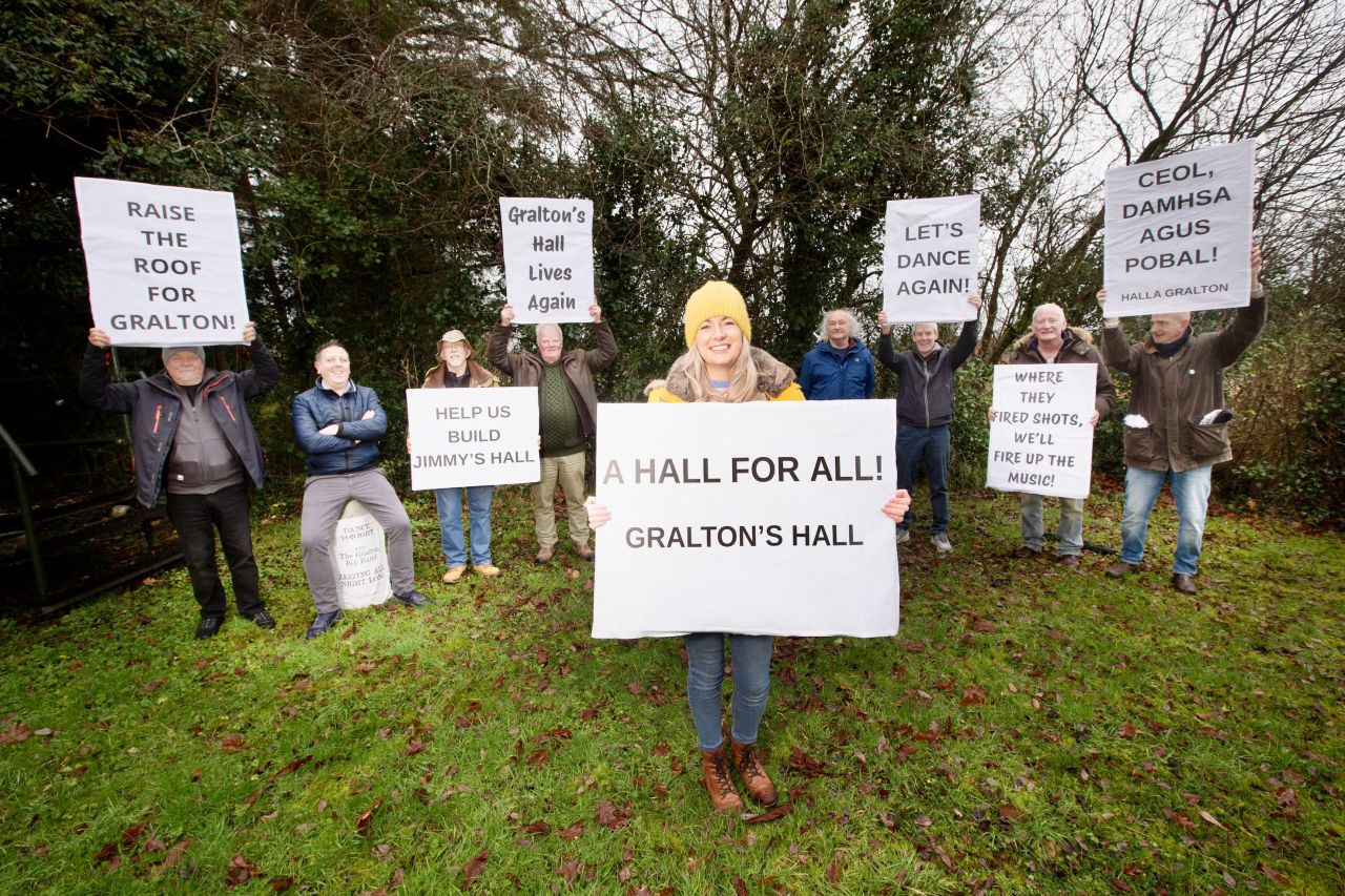 Campaign launched to rebuild Jimmy Gralton's Leitrim dance hall