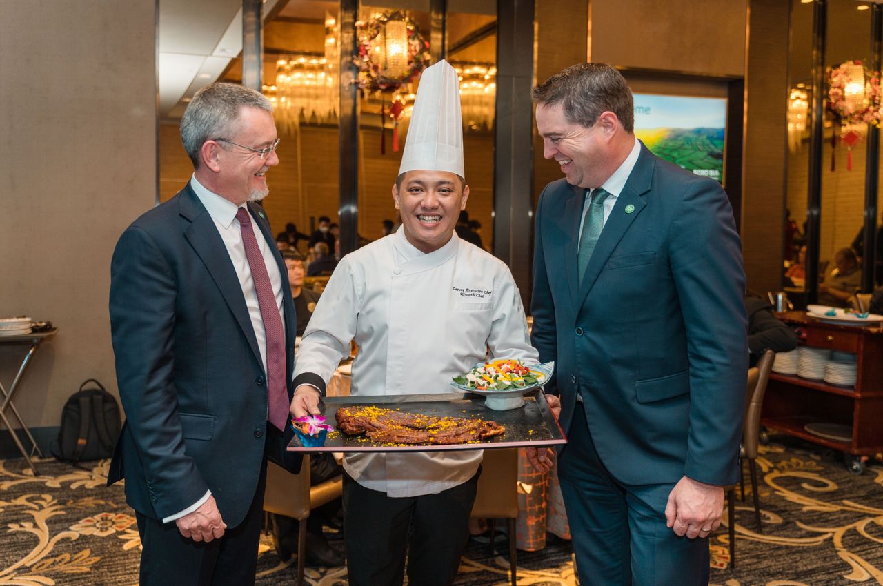 Irish pigmeat showcased at event in Malaysia