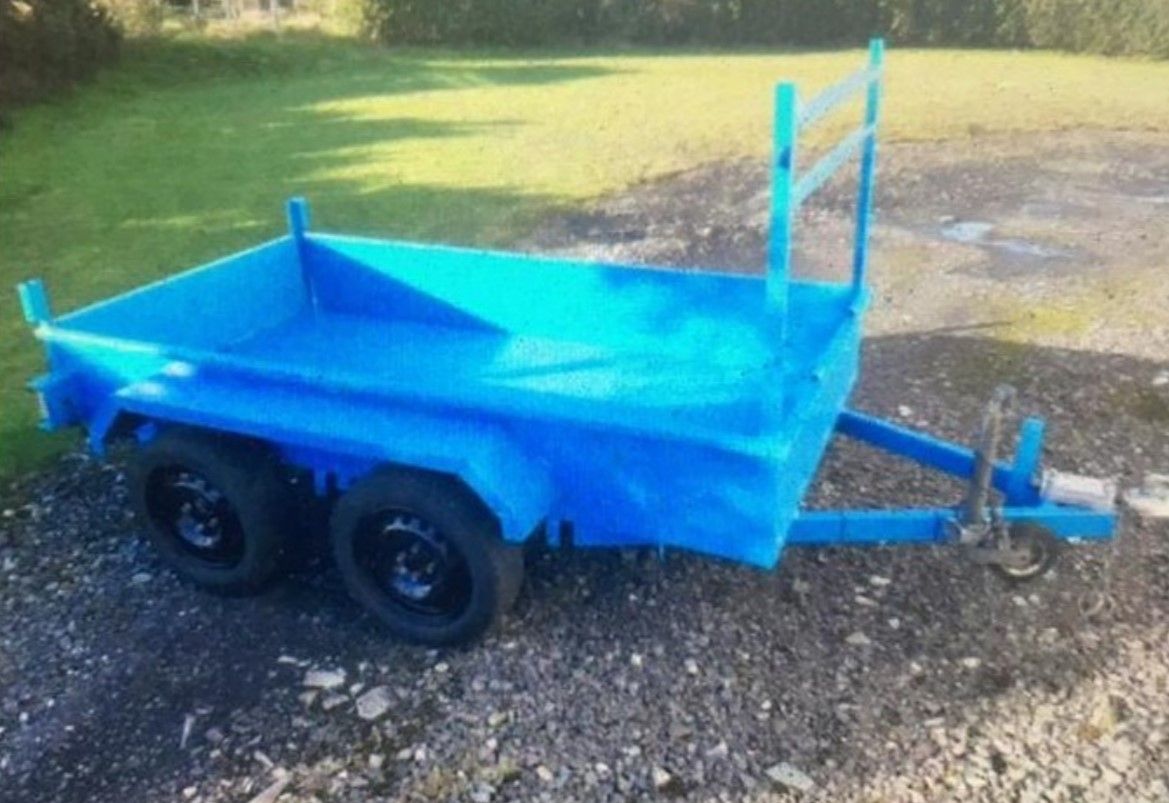 Gardaí appeal for info following theft of 'distinctive' blue trailer